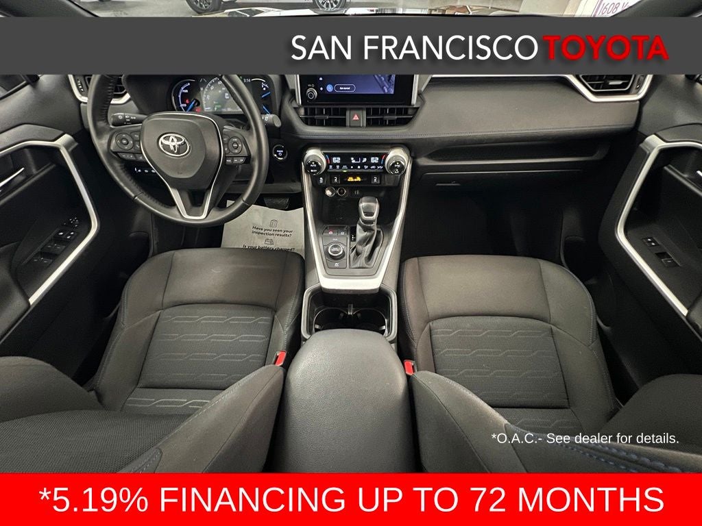 2024 Toyota RAV4 Hybrid SE