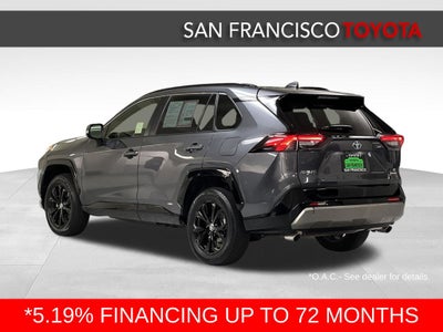 2024 Toyota RAV4 Hybrid SE