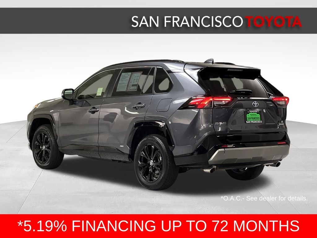 2024 Toyota RAV4 Hybrid SE
