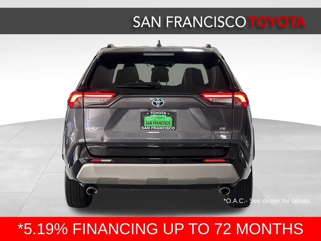 2024 Toyota RAV4 Hybrid SE