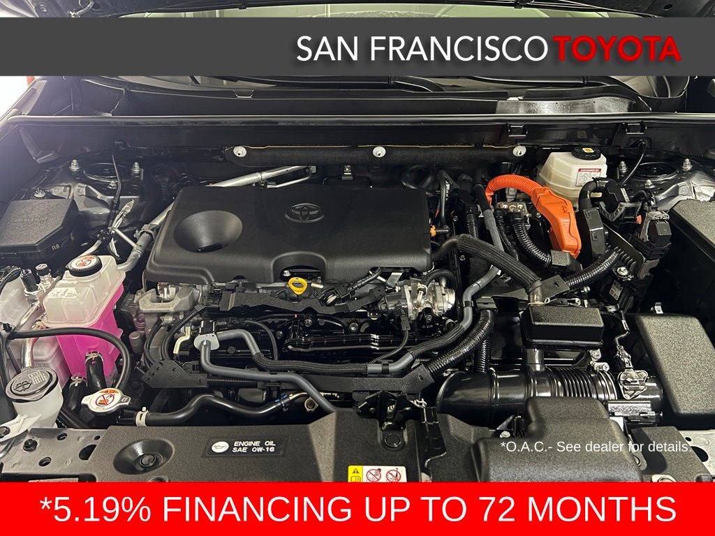 2024 Toyota RAV4 Hybrid SE