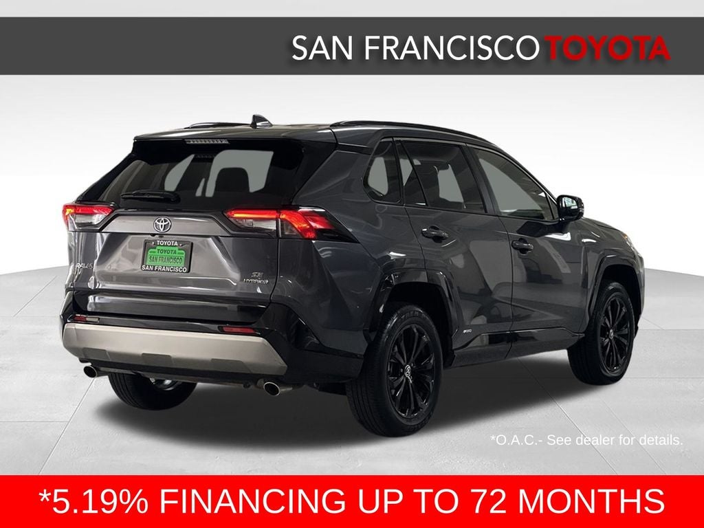 2024 Toyota RAV4 Hybrid SE