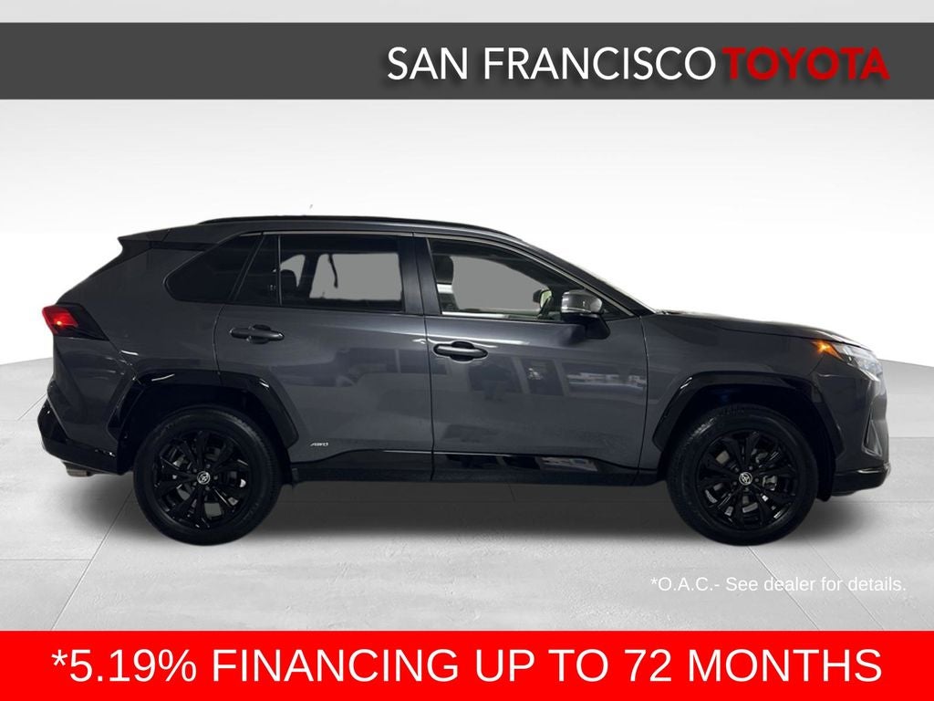2024 Toyota RAV4 Hybrid SE