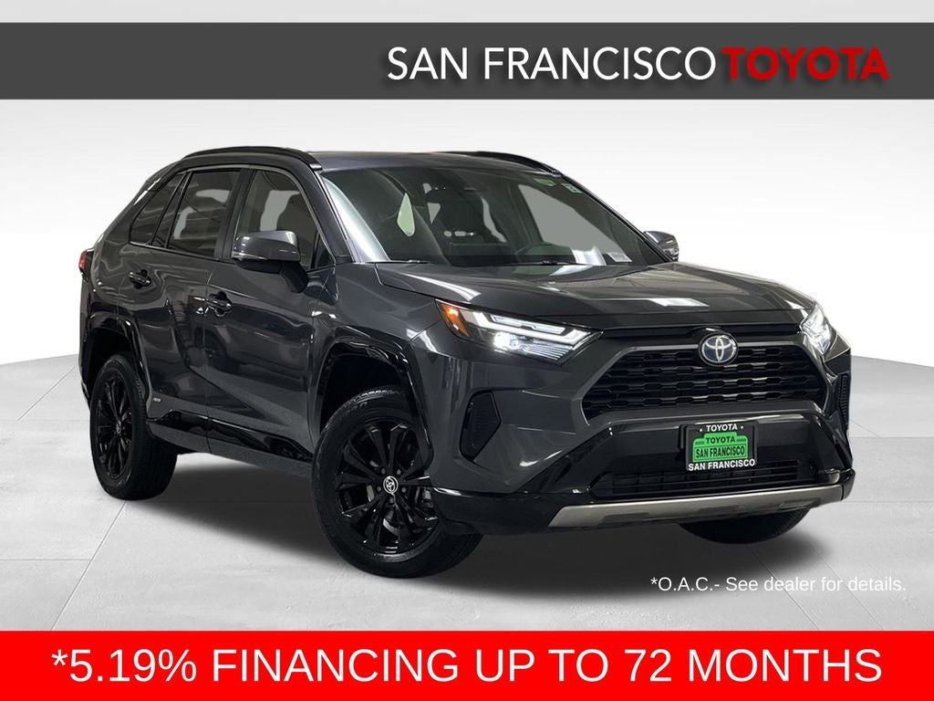 2024 Toyota RAV4 Hybrid SE