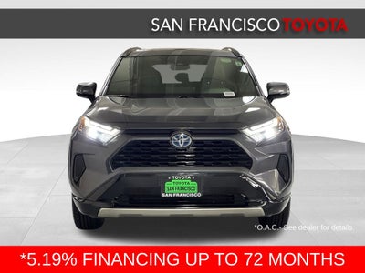 2024 Toyota RAV4 Hybrid SE