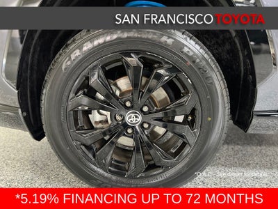 2024 Toyota RAV4 Hybrid SE