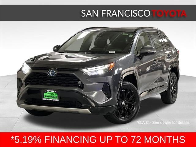 2024 Toyota RAV4 Hybrid SE