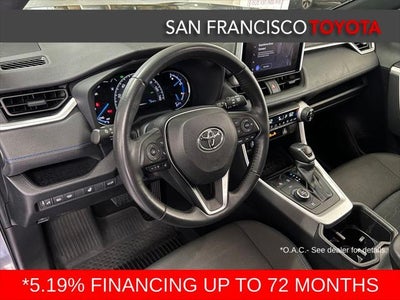2024 Toyota RAV4 Hybrid SE