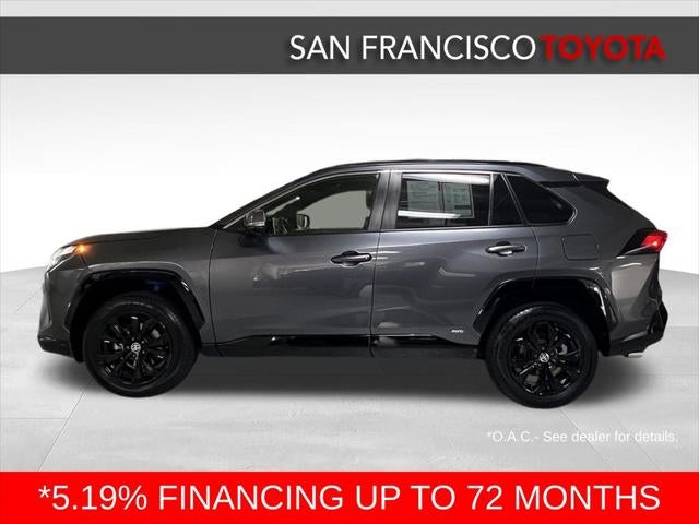 2024 Toyota RAV4 Hybrid SE