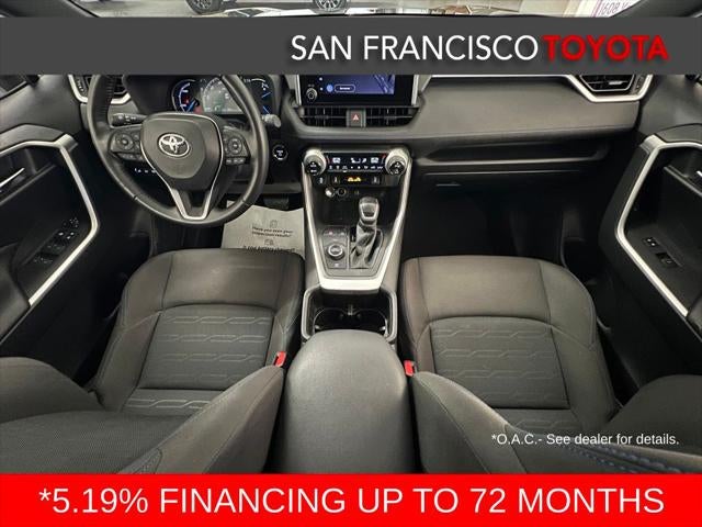 2024 Toyota RAV4 Hybrid SE