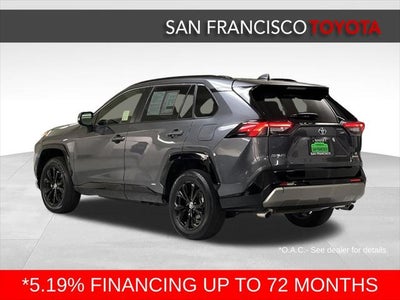 2024 Toyota RAV4 Hybrid SE
