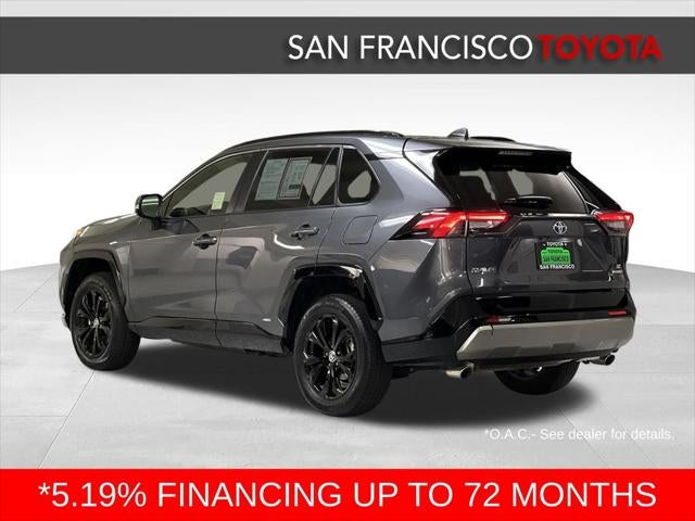 2024 Toyota RAV4 Hybrid SE