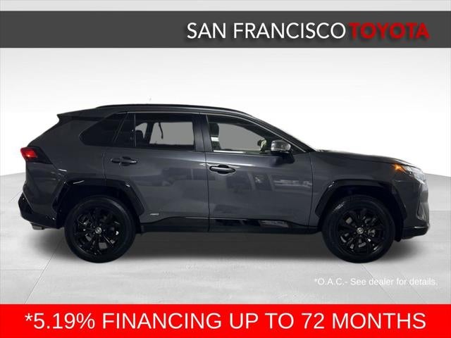 2024 Toyota RAV4 Hybrid SE