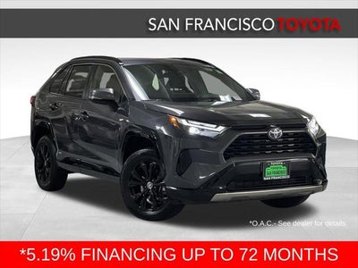 2024 Toyota RAV4 Hybrid SE