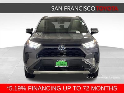 2024 Toyota RAV4 Hybrid SE