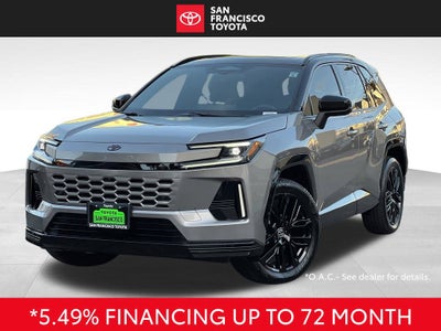 2026 Toyota RAV4 XSE