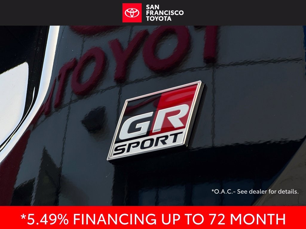 2026 Toyota RAV4 Plug-In Hybrid GR Sport