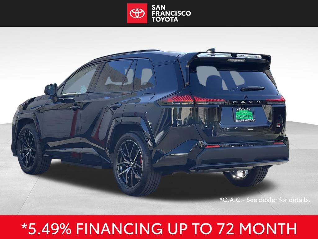 2026 Toyota RAV4 Plug-In Hybrid GR Sport