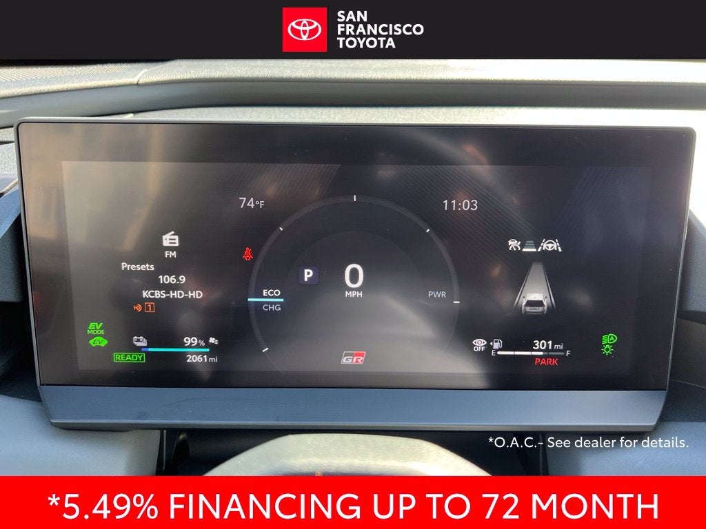 2026 Toyota RAV4 Plug-In Hybrid GR Sport