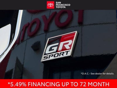 2026 Toyota RAV4 Plug-In Hybrid GR Sport