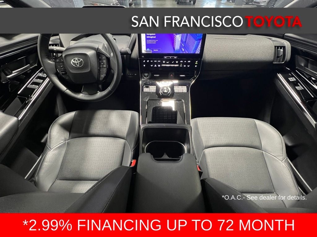 2023 Toyota bZ4X Limited
