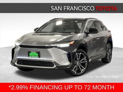 2023 Toyota bZ4X Limited