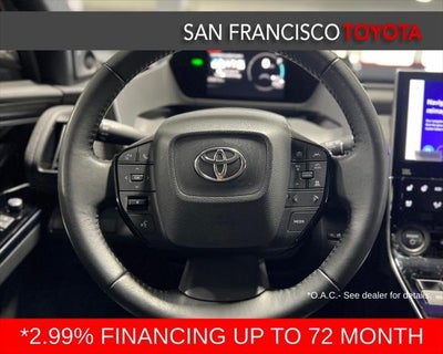 2023 Toyota bZ4X Limited
