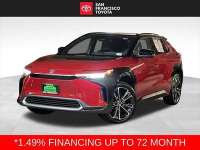 2023 Toyota bZ4X Limited