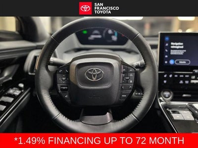 2023 Toyota bZ4X Limited