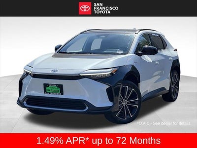2023 Toyota bZ4X Limited