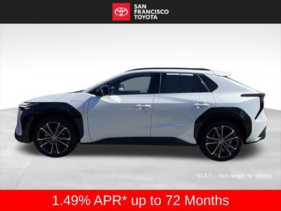 2023 Toyota bZ4X Limited