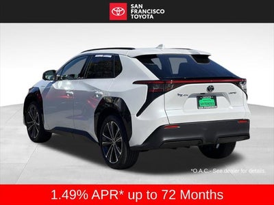 2023 Toyota bZ4X Limited