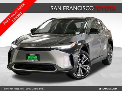 2023 Toyota bZ4X Limited