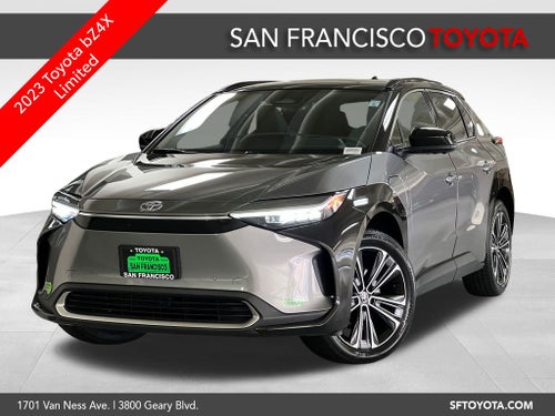 2023 Toyota bZ4X Limited