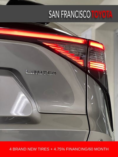 2023 Toyota bZ4X Limited