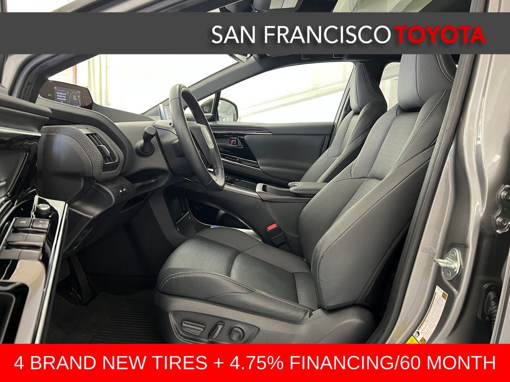 2023 Toyota bZ4X Limited