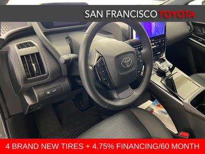 2023 Toyota bZ4X Limited