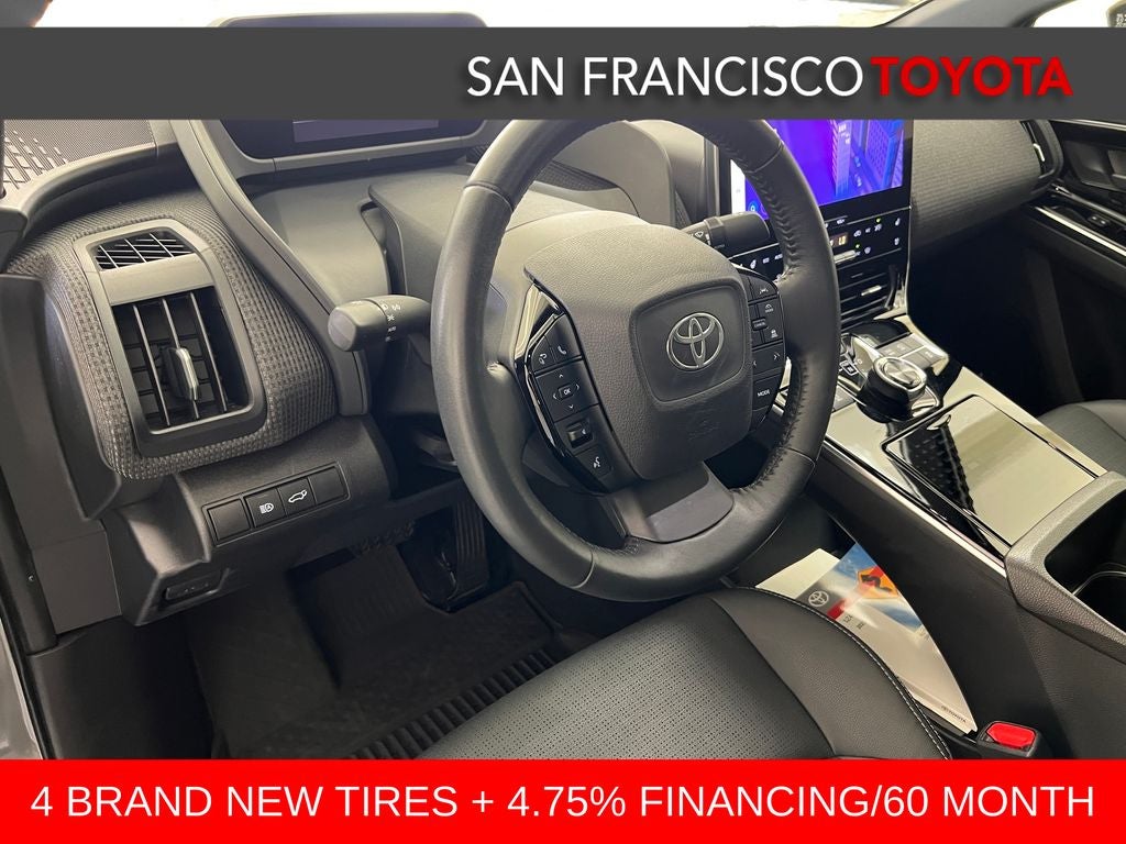 2023 Toyota bZ4X Limited