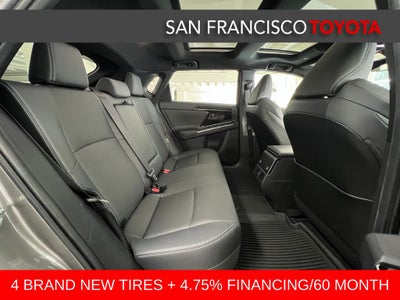 2023 Toyota bZ4X Limited