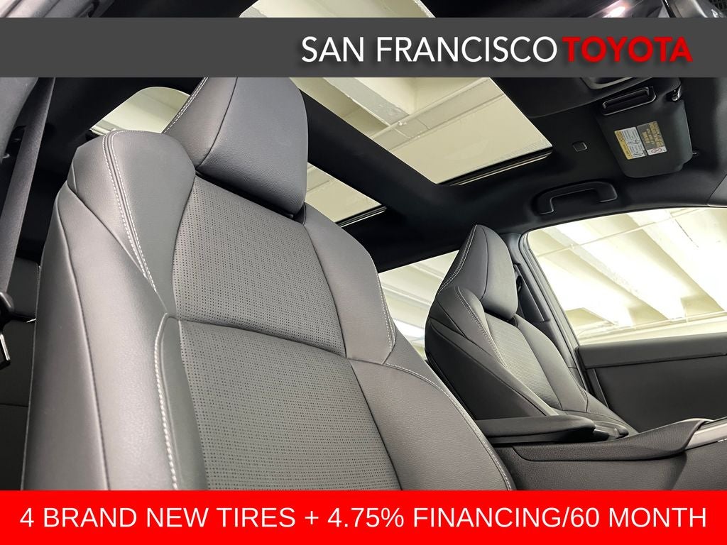 2023 Toyota bZ4X Limited