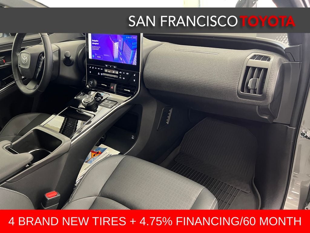 2023 Toyota bZ4X Limited