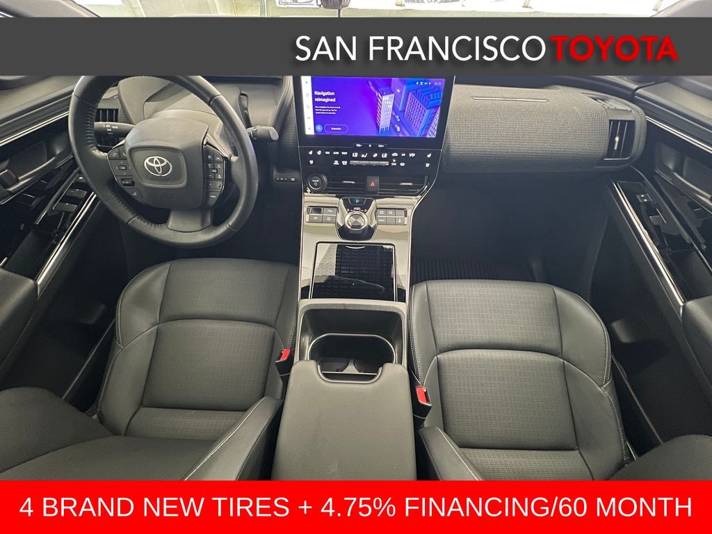 2023 Toyota bZ4X Limited