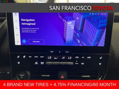 2023 Toyota bZ4X Limited