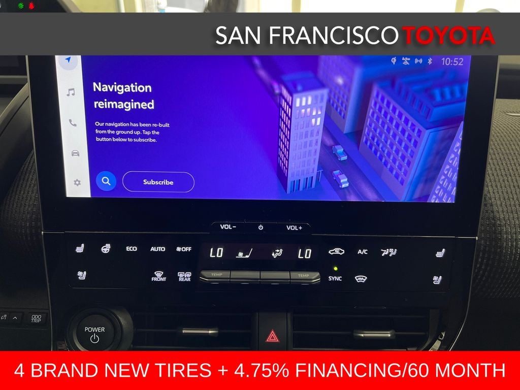 2023 Toyota bZ4X Limited