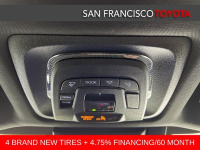 2023 Toyota bZ4X Limited