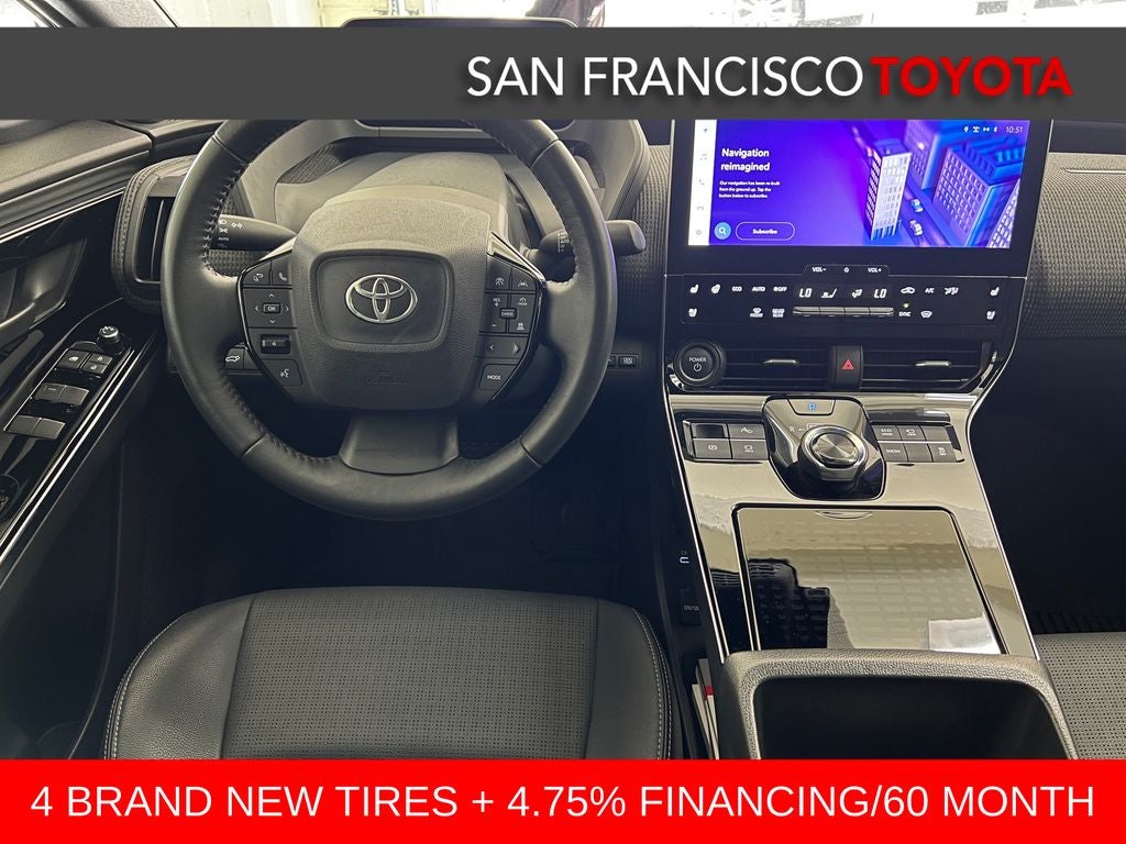 2023 Toyota bZ4X Limited