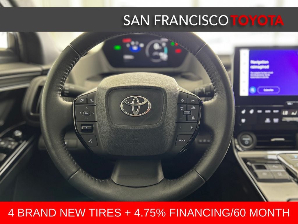 2023 Toyota bZ4X Limited