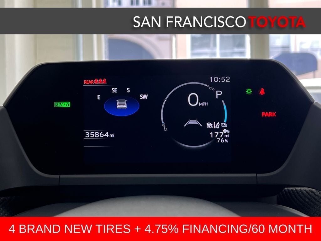 2023 Toyota bZ4X Limited