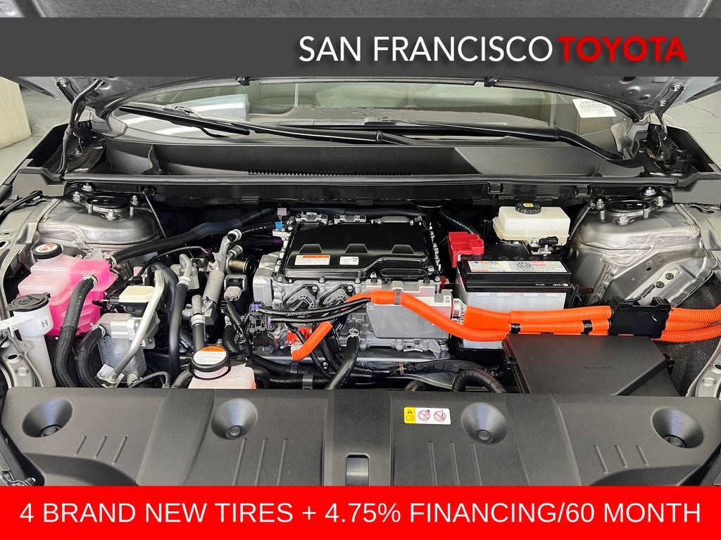 2023 Toyota bZ4X Limited