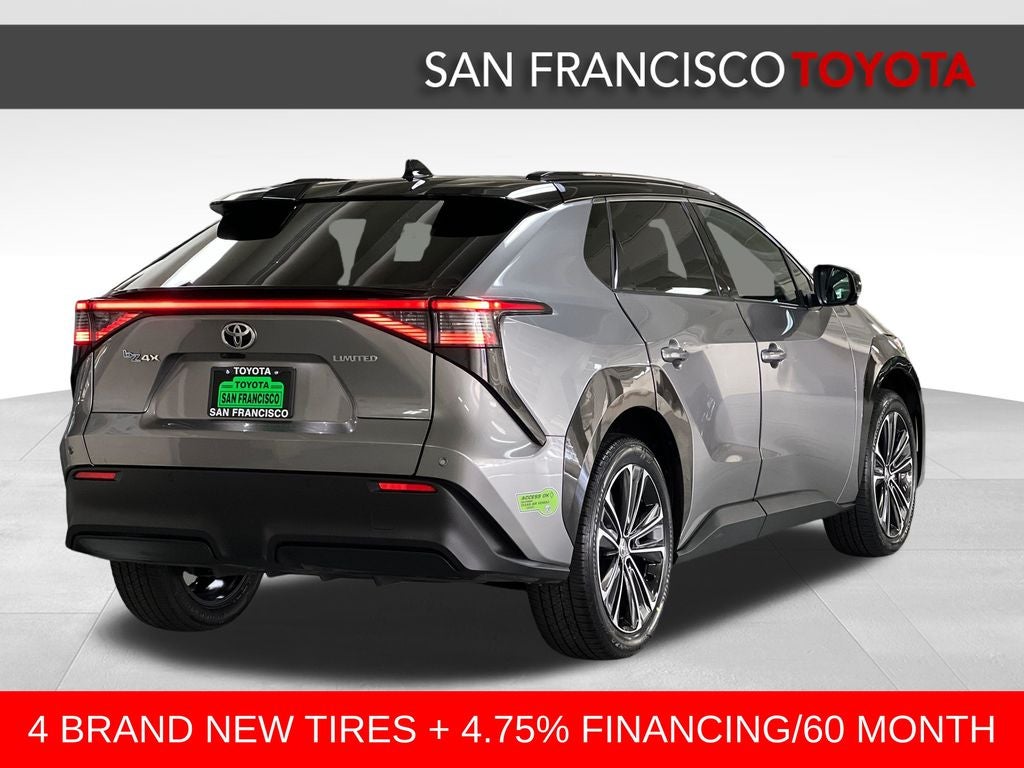 2023 Toyota bZ4X Limited